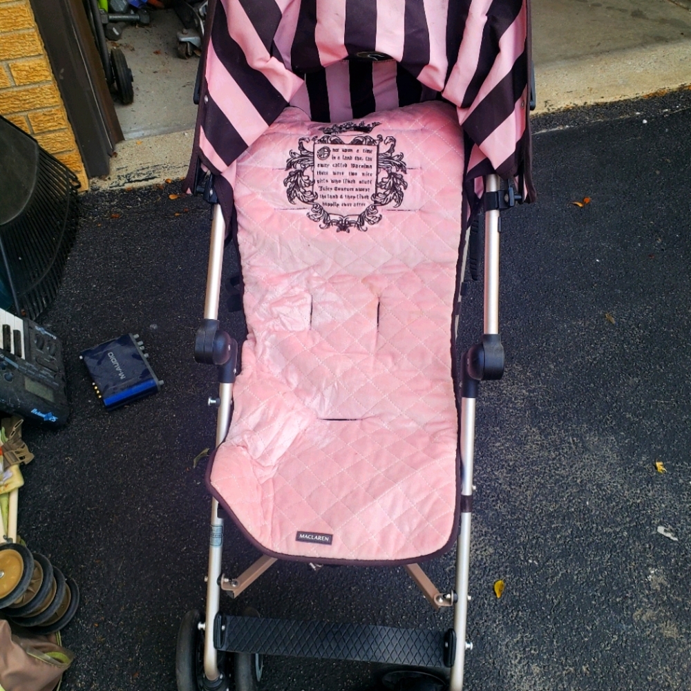 McLaren Juicy Couture Stroller
